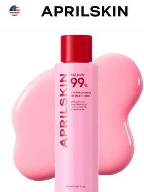 APRILSKIN Pink Milky Toner - Niacinamide 99%